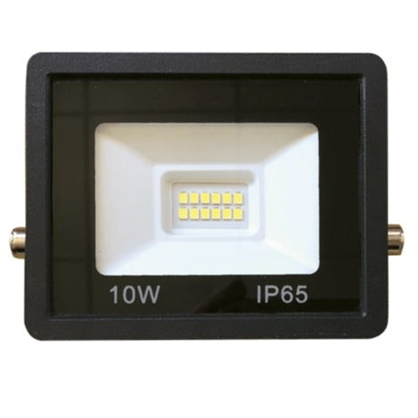 10w Led Flood Light 6000k - FL070 Black - Light Market