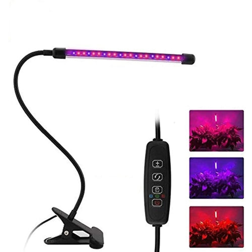 10W Tabletop LED Plant Grow Light HT-DTL10W - Light Market