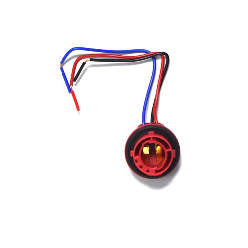 1157 Double contact car brake light holder CTC-350 Twin pack - Light Market