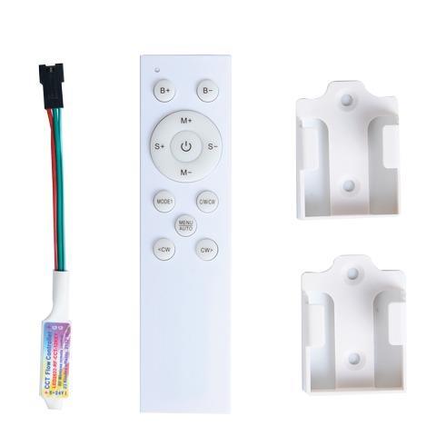 12-24V LED Chasing Strip RF Controller Single Colour With 12 Key Remote SW400A - Light Market