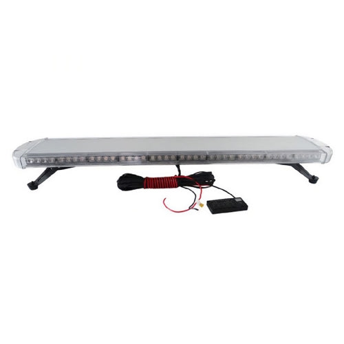 12-24V LED High Power Roof Mount 96cm KM205-72B Flashing Amber - Light Market