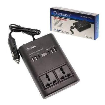 12/24V 150w Intelligent Car Inverter with Display - NG-191 - Light Market