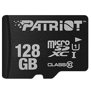 128GB Patriot LX Series Micro SD Card - Light Market
