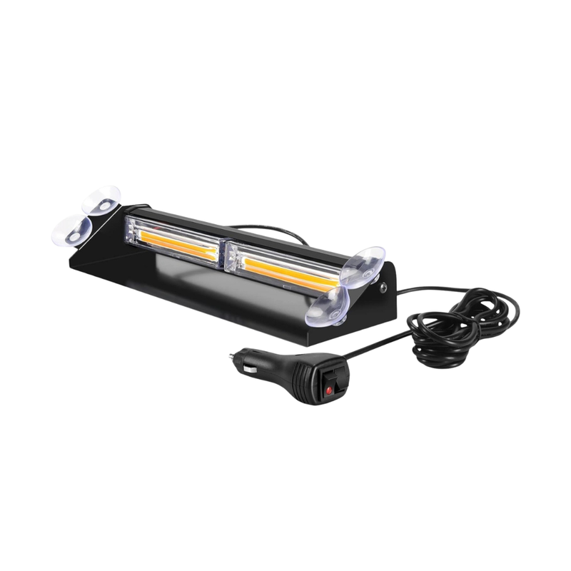 12V 54W COB Led Dash Mount Flashing Yellow YHH-XP-COB-2