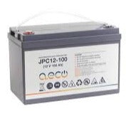 12V 100Ah Lead Carbon Solar Battery -JPC12-100AH - Light Market