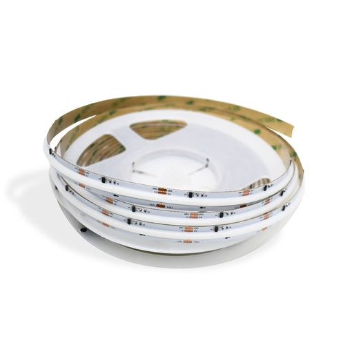 12v 12mm 720 LED Chroma Wave Digital COB Strip Light IP20 5m Roll Bing Light - Light Market