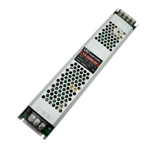 12v 16.7a Slimline Cage Power Supply - 200w-FO-5-05 - Light Market