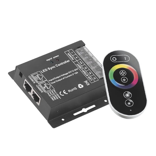 12v-24v RGB LED Ethernet Sync Touch Controller - Light Market