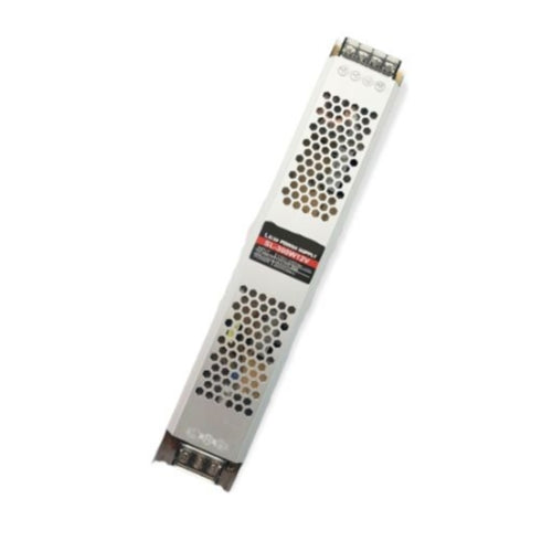 12v 25a Slimline Cage Power Supply - 300w-FO-5-06 - Light Market