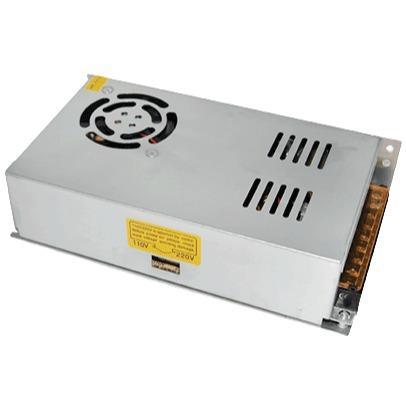 12V 29A 350W Caged Power Supply PS007 - Light Market