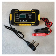 12V 2A Intelligent Pulse Battery Charger with LDC Display Q-DP350 - Light Market