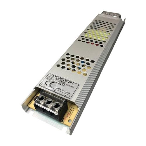 12V 300W 25A Slim Cage Power Supply - DRPSB1004 - Light Market
