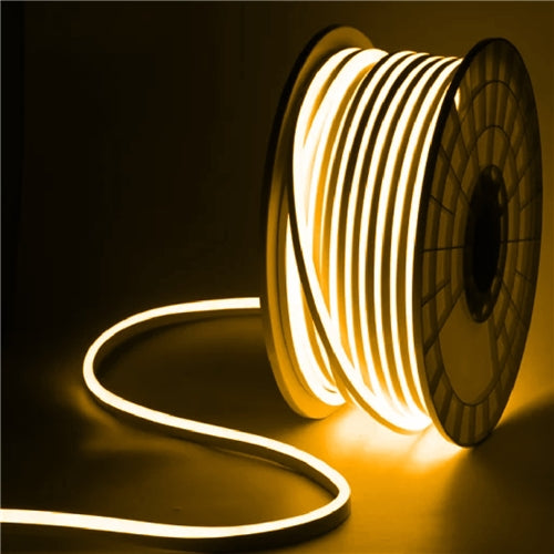12v 3mm Neoflex3 216 LED Neon Rope Light 3000K 1m Bing Light - Light Market