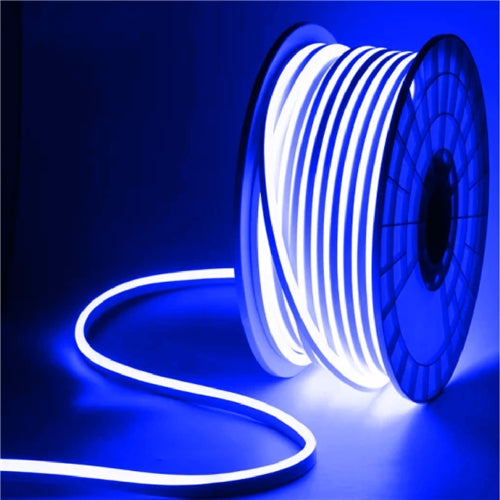 12v 3mm Neoflex3 216 LED Neon Rope Light Blue 1m Bing Light - Light Market