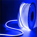 12v 3mm Neoflex3 216 LED Neon Rope Light Blue 1m Bing Light - Light Market