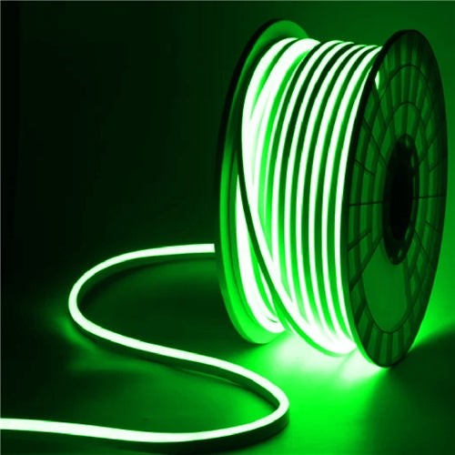 12v 3mm Neoflex3 216 LED Neon Rope Light Green 1m Bing Light - Light Market