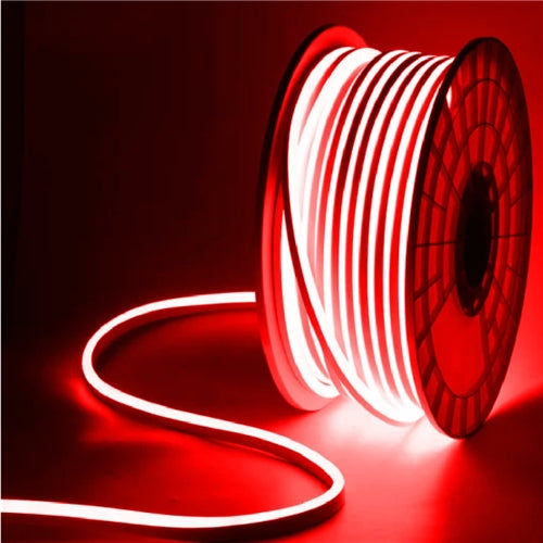 12v 3mm Neoflex3 216 LED Neon Rope Light Red 1m Bing Light - Light Market
