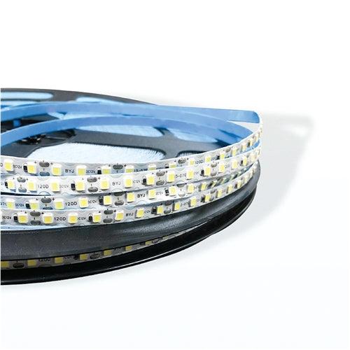 12v 6.8mm 2835 120 LED Luma Flex Bendable Strip Light 6500k 50m Roll Bing Light - Light Market
