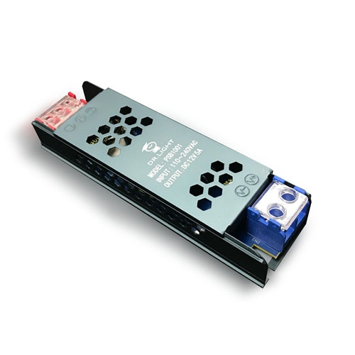 12V 60W 5A Slim Cage Power Supply DRPSB10011 - Light Market