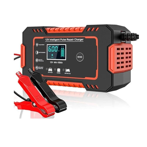 12V 6A Battery Repair Charger with LCD- NG146 - Light Market