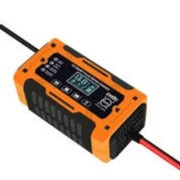 12V 6A Intelligent Pulse Battery Charger with LDC Display Q-DP350 - Light Market