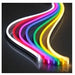12v 6mm Neoflex 6 120 LED Neon Rope Light Amber 1m Bing Light - Light Market