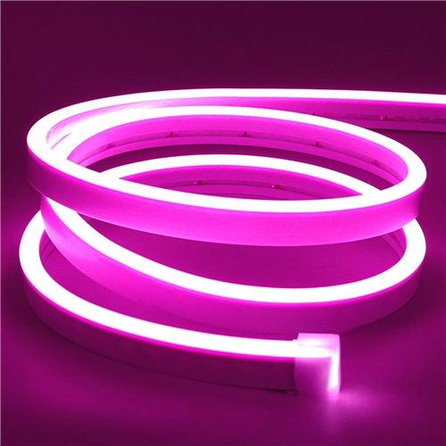 12v 6mm Neoflex 6 LED Neon Rope Light Purple 1m Bing Light - Light Market