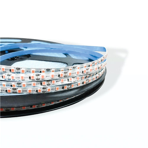 12v 6mm Zig Zag Strip Light Ip20 10m Roll Pink HT-010MR - Light Market