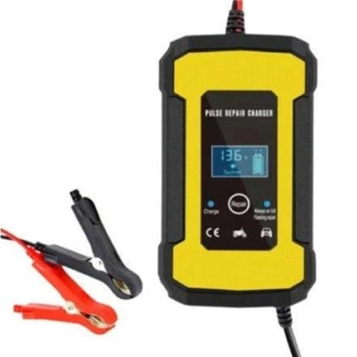 12V 8.0A Intelligent Pulse Battery Charger with LCD Display AOITS IT-1022 - Light Market
