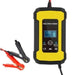 12V 8.0A Intelligent Pulse Battery Charger with LCD Display AOITS IT-1022 - Light Market