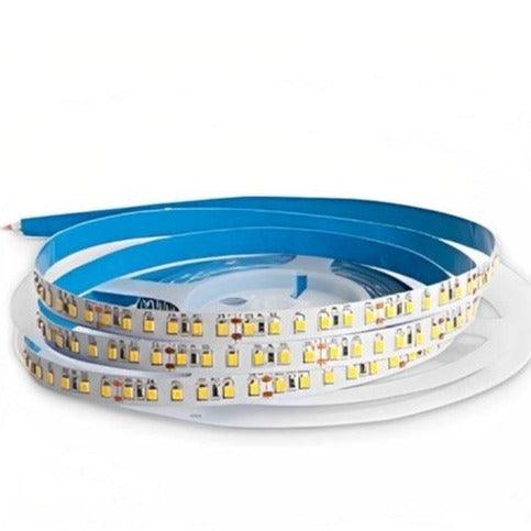 12v 8mm 120LED Strip Light IP20 10m Roll 6500k Bing Light - Light Market