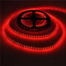 12v 8mm 2835 120 Led Strip Light Ip20 5m Roll Red Bing Light - Light Market