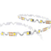 12v 8mm 3528 60 Led Zig Zag Strip Light Ip20 40m Roll 3000k Bing Light - Light Market