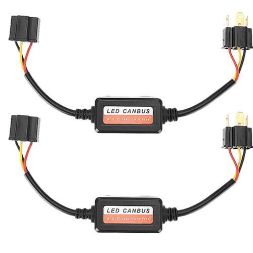 12V Canbus LED Anti-Flicker & Error Correction Module H4 - 2 Pack - Light Market