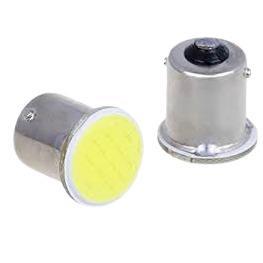 12v Single Contact Reverse/Brake COB LED bulb Twinpack 6000k NG64S - Light Market