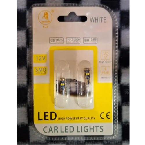 12v T5 2016 x 8 Led Park Light 6500k 2 Pack - Light Market