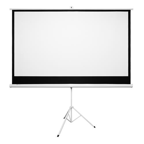 Connex E-Luminate Tripod Projector Screen 100'' - 16:9