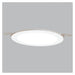 18W Recessed Panel Light Round 4000K - DL504 WH - Light Market