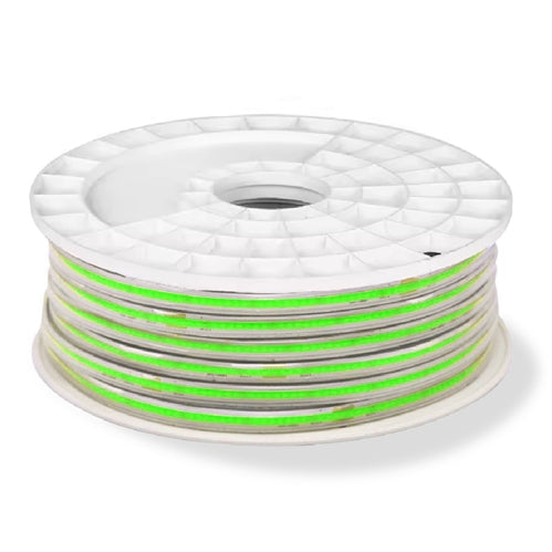 220v 8mm COB Strip Light IP65 Green 1m - FS-B002F