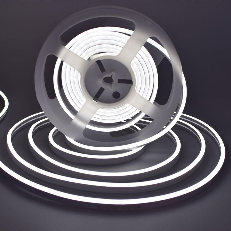 12v 6mm Neoflex 6 LED Neon Rope Light 6500k 1m Bing Light