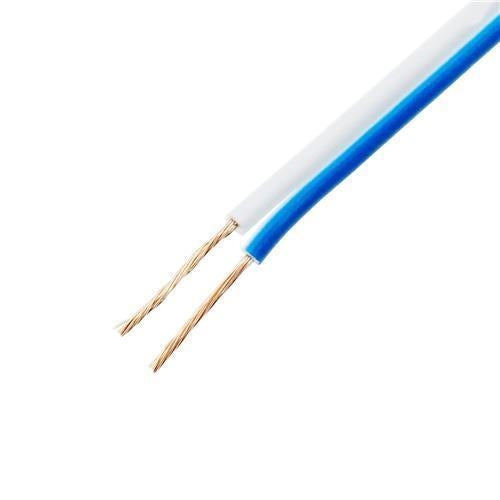 Twin Flex Blue And White 1mm 1m