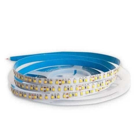 12v 8mm 2835 120 LED Luma Strip Light IP20 5m Roll 3000k Bing Light
