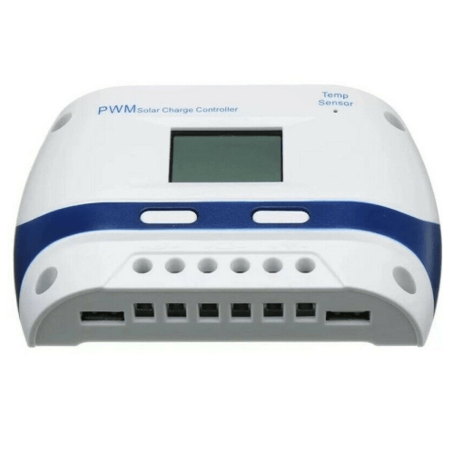 12/24v 30a Digital Solar Charge Controller Fivestar