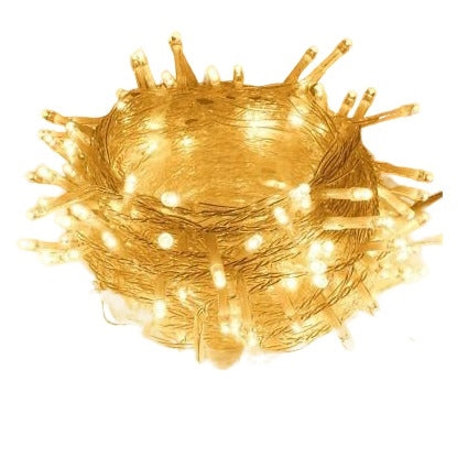 Fairy Lights 10m 100LED Connectable IP65 3000k 8778