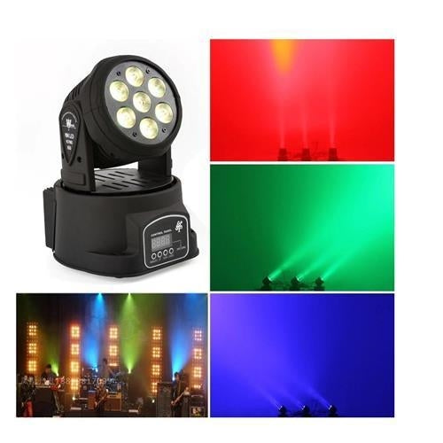 Mini 7 Led Moving Headlight