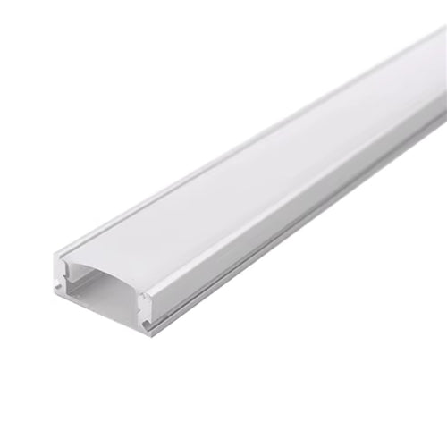 1M Surface Mounted Aluminium Channel for LED Strip Lights 17x7mm Bing Light 509 - Light Market