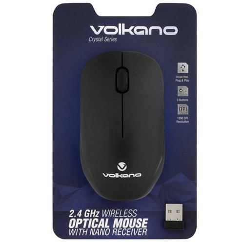 2.4 GHz Wireless Mouse Crystal Series Volkano - Light Market