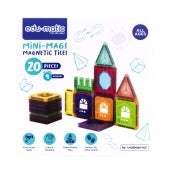 20 Magnetic Tiles and Window - Light Market