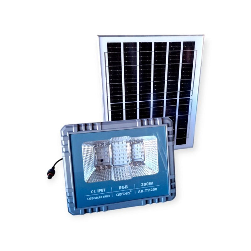 200W RGB Solar Flood Light AB-T11200
