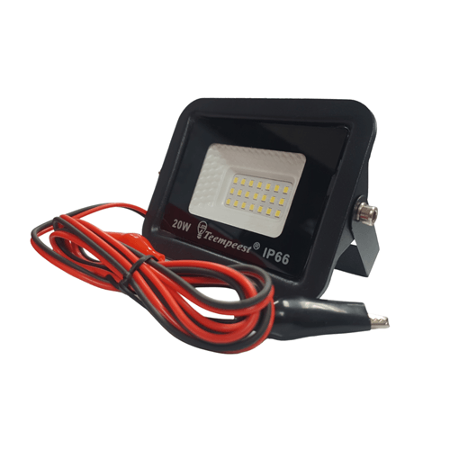 20W 12V LED Flood light 6000K IP66 TB5016 - Light Market